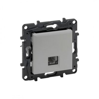 LEGRAND 768239 RAVENTİ ALÜMİNYUM RJ45 CAT6 UTP DATA PRİZİ 3414971106901