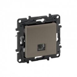 Legrand - LEGRAND 768539 RAVENTİ BRONZ RJ45 CAT5 UTP DATA PRİZİ 3414971112063