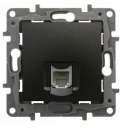 Legrand - LEGRAND 768339 RAVENTİ FÜME RJ45 CAT6 UTP DATA PRİZİ 3414971108707