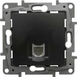 Legrand - LEGRAND 768639 RAVENTİ SİYAH RJ45 CAT6 UTP DATA PRİZİ 3414971113718