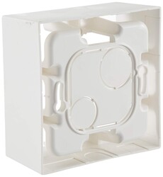 Legrand - LEGRAND 768147 RAVENTİ BEYAZ TEKLİ SIVA ÜSTÜ KASA 3414971105324
