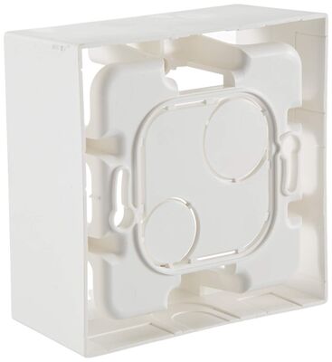 LEGRAND 768147 RAVENTİ BEYAZ TEKLİ SIVA ÜSTÜ KASA 3414971105324