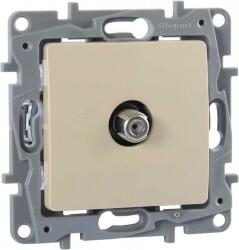 Legrand - LEGRAND 768526 RAVENTİ BRONZ TV PRİZ SONLU 10DB 3414971111851