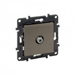 Legrand - LEGRAND 768525 RAVENTİ BRONZ F TİPİ TV PRİZ YILDIZ 3414971111820