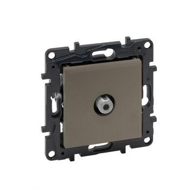 LEGRAND 768525 RAVENTİ BRONZ F TİPİ TV PRİZ YILDIZ 3414971111820