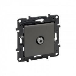 Legrand - LEGRAND 768825 RAVENTİ TİTANYUM F TİPİ TV PRİZ YILDIZ 3414971116771