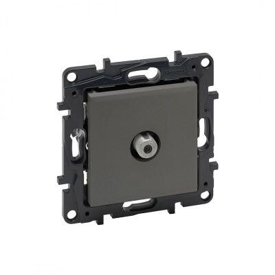 LEGRAND 768825 RAVENTİ TİTANYUM F TİPİ TV PRİZ YILDIZ 3414971116771