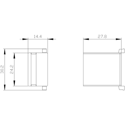 SIEMENS RC ELEMANI BOY S2 127-240VAC 150-250VDC 4011209920514
