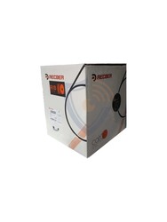 Reçber - RECBER CAT6-RECBER-305 PVC LED VALUE 305 LİNEAR BANT RIB CAT 6 U/UTP 4X2X23AWG