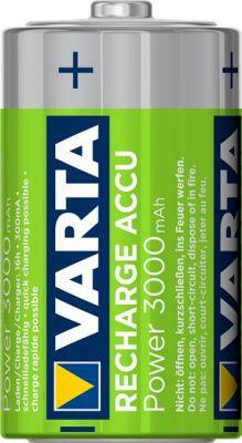 VARTA RECHARGE ACCU POWER D 3000 MAH ŞARJ EDİLEBİLİR PİL 4008496550777