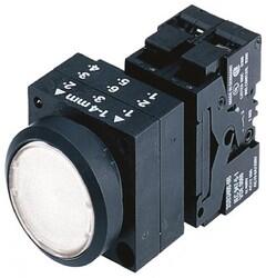 Siemens - SIEMENS KOMPLE IŞIKLI LEDLİ 24V 1NC ŞEFAF 4011209521186