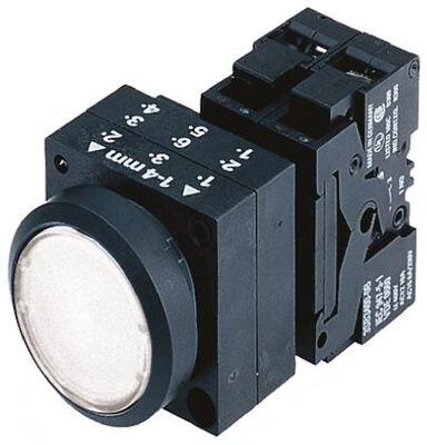 SIEMENS KOMPLE IŞIKLI LEDLİ 24V 1NC ŞEFAF 4011209521186