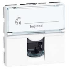 LEGRAND RJ45 CAT6 FTP MODÜL BEYAZ 3245060765651