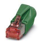 Phoenix Contact - PHOENIX CONTACT RJ45 KONNEKTÖR CUC-STD-C1PGN-S/R4E8:1 4055626028224