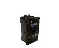 Emas - EMAS RÖLE SOKETİ 8 PİNLİ SİYAH RS1P08H1