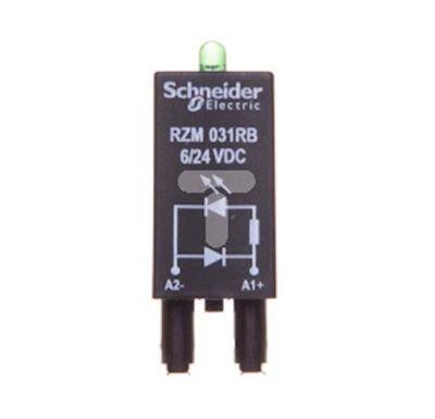 SCHNEIDER ELECTRIC RSB DİYOT VE LED 6 24V DC 3389110261172
