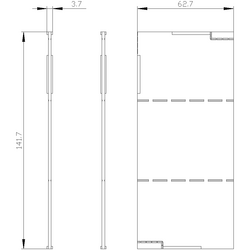 SIEMENS FAZ AYIRICI PLAKA 3VA1 4042949008941 - Thumbnail