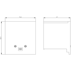 SIEMENS SABİT ŞALTER İÇİN KLEMENS KAPAK 3VA1 UZUN 4042949009436 - Thumbnail
