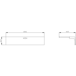 SIEMENS SABİT ŞALTER İÇİN KLEMENS KAPAK 3VA1 STANDART 4042949009191 - Thumbnail