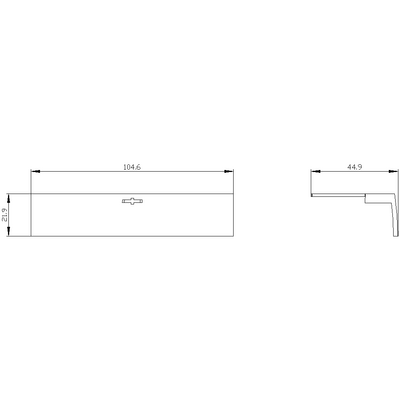 SIEMENS SABİT ŞALTER İÇİN KLEMENS KAPAK 3VA1 STANDART 4042949009191