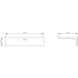 SIEMENS SABİT ŞALTER İÇİN KLEMENS KAPAK 3VA2 STANDART 4042949009214 - Thumbnail