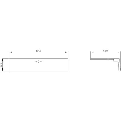 SIEMENS SABİT ŞALTER İÇİN KLEMENS KAPAK 3VA2 STANDART 4042949009214