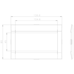 SIEMENS DÖNER TAHRİK MEKANİZMASI KAPI OYMA ÇERÇEVE 3VA1 4042949005209 - Thumbnail