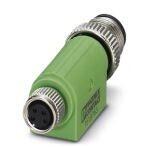 Phoenix Contact - PHOENIX CONTACT SAC-4P-M12MS-M 8FS ADAPTÖR 4-KUTUP FIŞ DÜZ M12, A-KODLU AÇIK SOKET DÜZ M8 A-KODLU 4046356019958