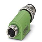 PHOENIX CONTACT SAC-4P-M12MS-M 8FS ADAPTÖR 4-KUTUP FIŞ DÜZ M12, A-KODLU AÇIK SOKET DÜZ M8 A-KODLU 4046356019958