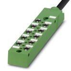 Phoenix Contact - PHOENIX CONTACT SACB-10/3-L- 5,0PUR-M8 SENSÖR AKTÜATÖR KUTUSU 4017918967055