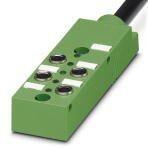 Phoenix Contact - PHOENIX CONTACT SACB- 4/3-L- 5,0PUR-M8 PNP 24VDC LEDLİ SENSÖR AKTÜATÖR KUTUSU 4017918966997