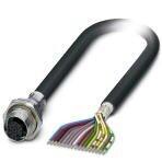 Phoenix Contact - PHOENIX CONTACT SACCBP-FS-17CON-M16/2,0-PVCSCO ANKASTRE KONNEKTÖR 4046356533430