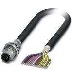 Phoenix Contact - PHOENIX CONTACT SACCBP-MS-17CON-M16/2,0-PVCSCO ANKASTRE KONNEKTÖR 4046356533423