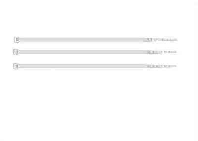 ŞAFAK ELEKTRİK SS-300-4C 300X4,5 MM BEYAZ KABLO BAĞI (100 ADET) 8014748303820