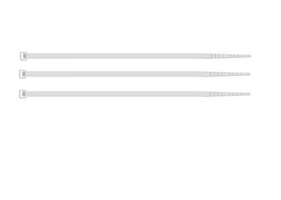 ŞAFAK ELEKTRİK SS-300B-4C 300×4,5 MM SİYAH KABLO BAĞI (100 ADET) 8014748303844