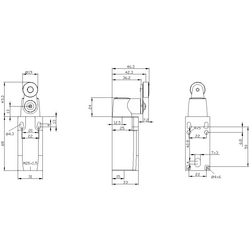 SIEMENS NİHAYET ŞALTER PLASTİK SAĞ-SOL 4011209694392 - Thumbnail