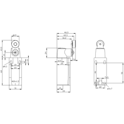 SIEMENS NİHAYET ŞALTER METAL 1NO+1NC PLASTİK MAKARA 4011209862487 - Thumbnail