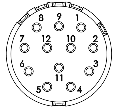 WEIDMULLER SAI-M23-BE-12-G 4050118094848