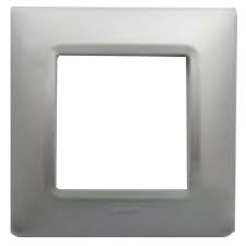 LEGRAND 767351 SALBEİ ALÜMİNYUM TEKLİ ÇERÇEVE 3245067673515