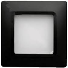 Legrand - LEGRAND 767361 SALBEİ ANTRASİT TEKLİ ÇERÇEVE 3245067673614