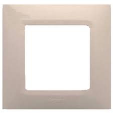 Legrand - LEGRAND 767341 SALBEİ BEJ TEKLİ ÇERÇEVE 3245067673416