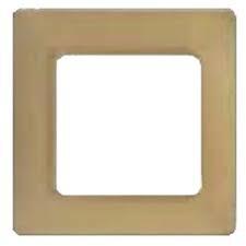 Legrand - LEGRAND 767371 SALBEİ ŞAMPANYA TEKLİ ÇERÇEVE 3245067673713