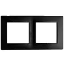LEGRAND 767362 SALBEİ ANTRASİT İKİLİ YATAY ÇERÇEVE 3245067673621