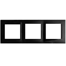 LEGRAND 767363 SALBEİ ANTRASİT ÜÇLÜ YATAY ÇERÇEVE 3245067673638