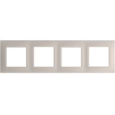 Legrand - LEGRAND 767344 SALBEİ BEJ DÖRTLÜ YATAY ÇERÇEVE 3245067673447