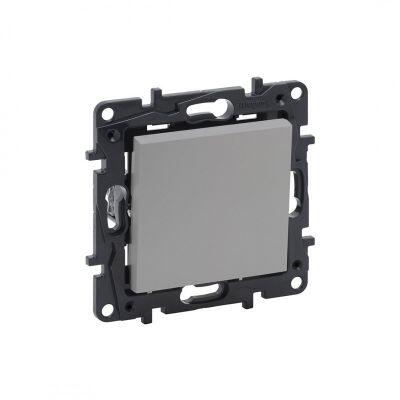 LEGRAND 767200 SALBEİ ALÜMİNYUM ANAHTAR (ÇERÇEVESİZ) 3245067672006