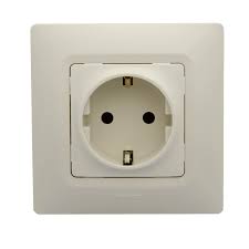 LEGRAND 767415 SALBEİ BEJ ÇERÇEVESİZ ÇOCUK KORUMALI TOPRAKLI PRİZ 3245067674154