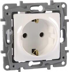 Legrand - LEGRAND 767515 SALBEİ ŞAMPANYA ÇOCUK KORUMALI TOPRAKLI PRİZ 3414970677464