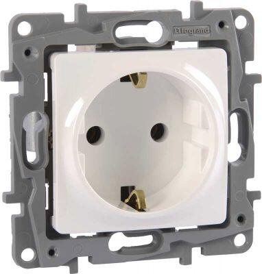 LEGRAND 767515 SALBEİ ŞAMPANYA ÇOCUK KORUMALI TOPRAKLI PRİZ 3414970677464