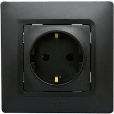 Legrand - LEGRAND 767317 SALBEİ ANTRASİT FRANSIZ STANDARTI UPS TOPRAKLI PRİZ 3245067673171